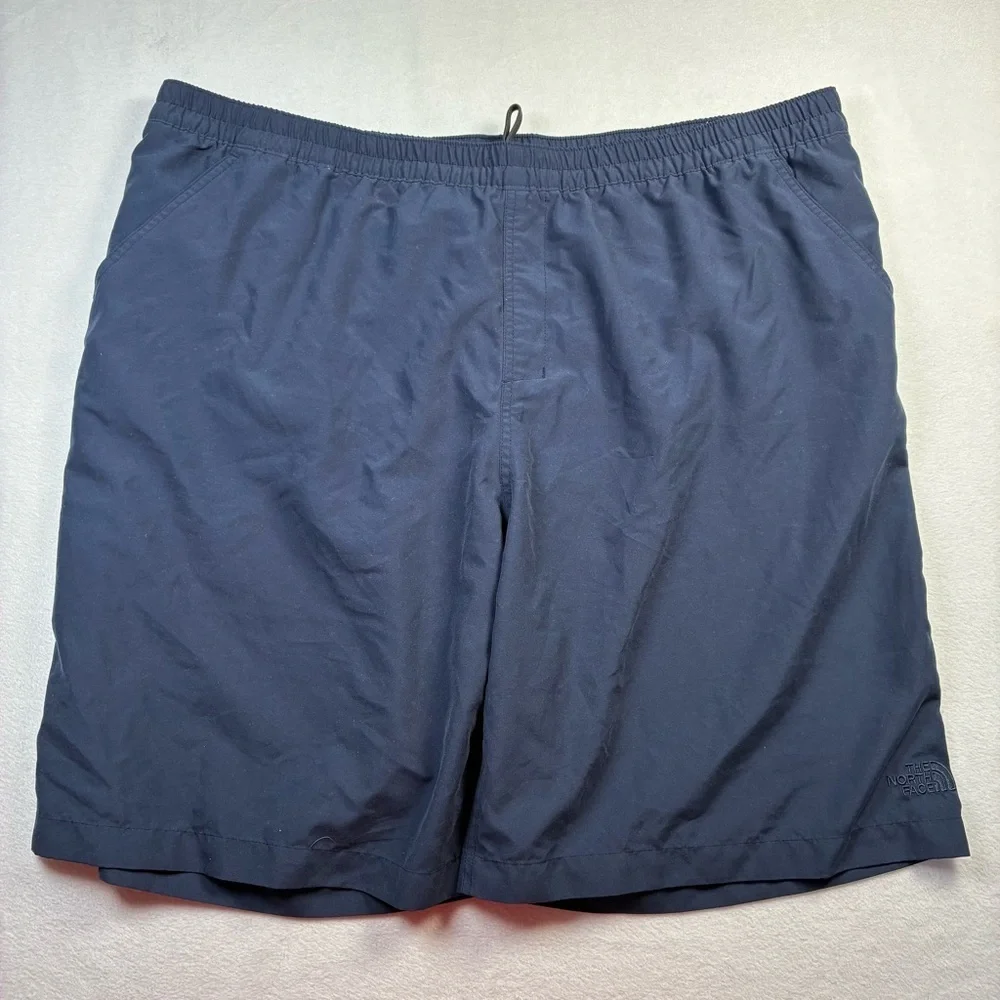 The North Face Mens Class V Water Shorts Lined Swim Trunks XXL Blue Gorpcore